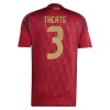 Original Fußballtrikot Belgien Theate 3 Heimtrikot EURO 2024 Für Herren